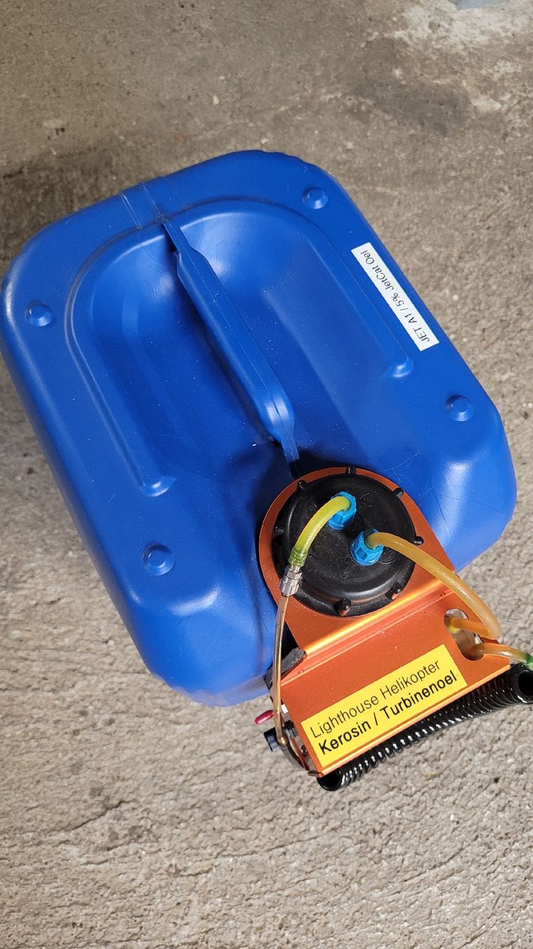 Modellismo RC: EvoJet Tankstation 20L Vollgetankt – Usato da Hindelbank venduto da Stephu1 1