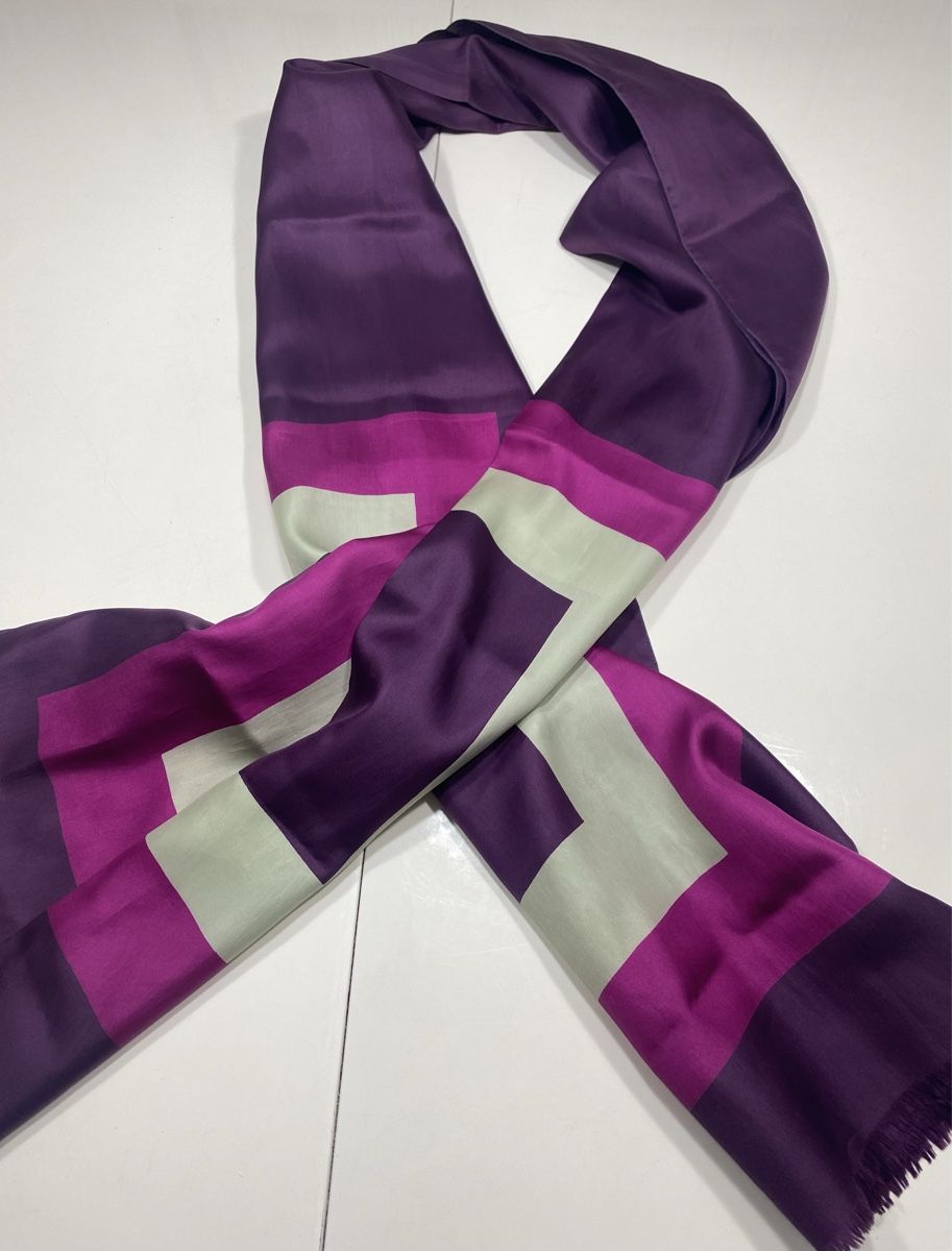 Foulard & Sciarpe: Seiden Schal 🌸 – Usato da Opfikon venduto da Luis144 4