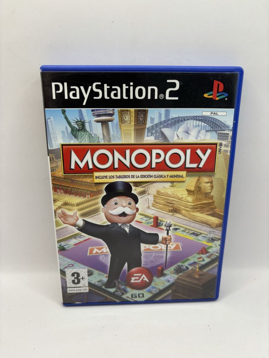 Giochi: Monopoly Edition Classique et Mondiale PS2 – Usato da Genève venduto da sho_67qj