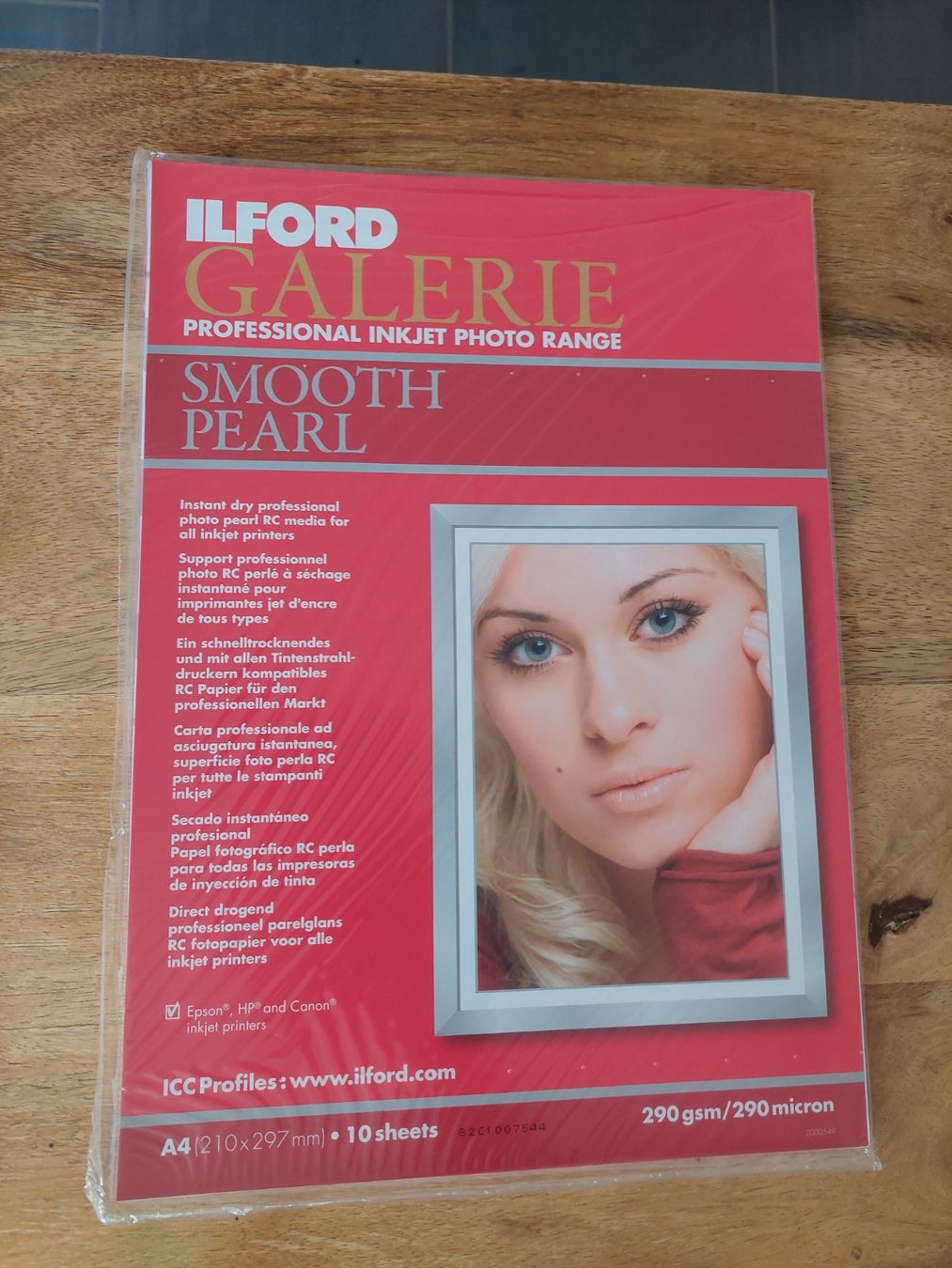 Ilford Carta: Papier Photo ILFORD A4 – Usato da Colombier NE venduto da 6mick 3