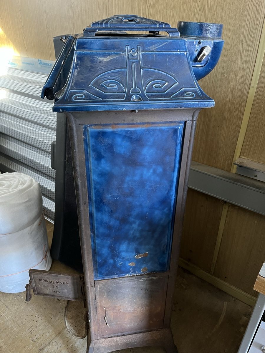 Altri mobili d'antiquariato: Kachelofen blau antik – Usato da Aarberg venduto da Jakaro 2