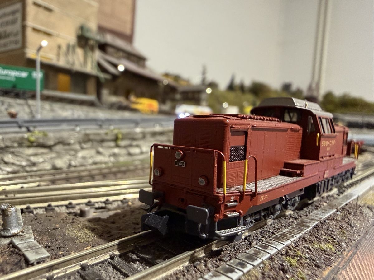 Lemaco Modellini di ferrovie: Lemaco N SBB Bm 6/6 18509 Braun Digital – Nuovo (secondo la descrizione) da Pfäffikon ZH venduto da HR89 1