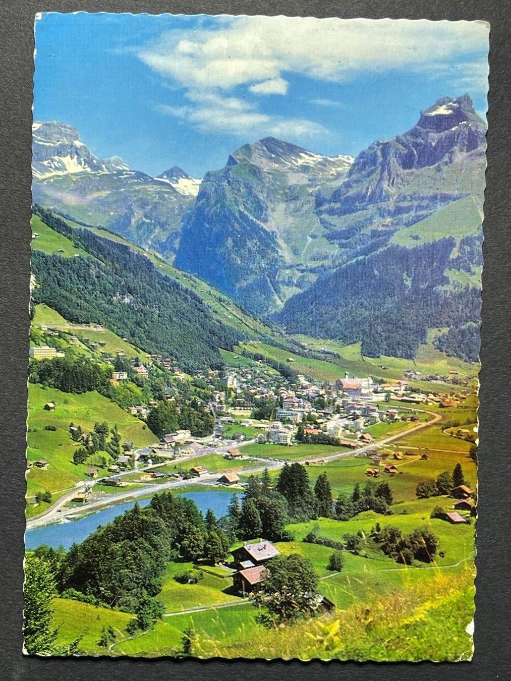 Cartes postales: Engelberg – D'occasion à Steg VS par _vinci_