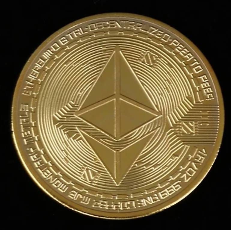 Tutti le monete: Pièce Ethereum  de haute qualité dans sa boîte – Usato da Morges venduto da con_jw6n