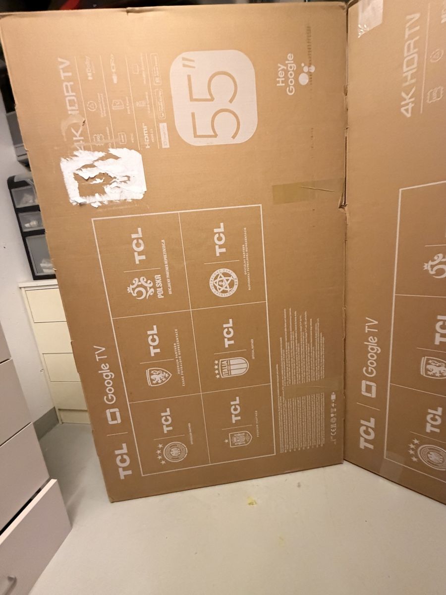 Fernseher: Fernseher 55 Zoll TCL 4K HDR  – Neu (gemäss Beschreibung) aus Willisau von en-et