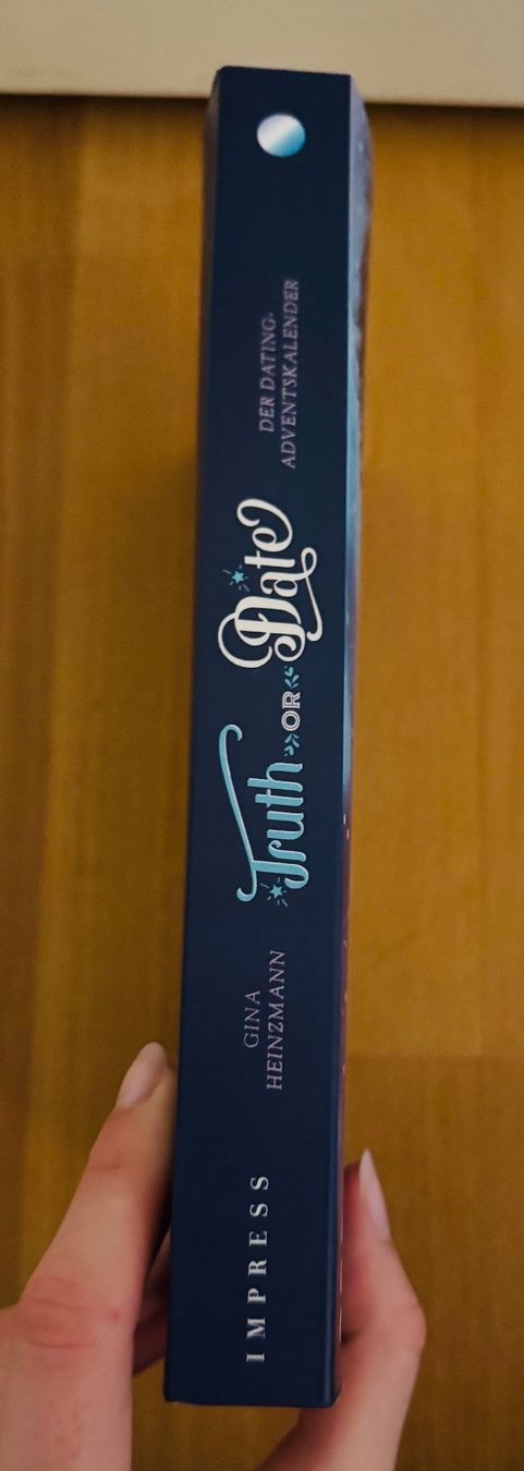 Bücher: Truth or date- Gina Heinzmann – Gebraucht aus Bettwil von bellis_perennis_222 2