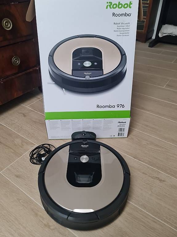 Irobot Aspirapolveri & Accessori: Aspirateur robot iRobot Roomba 976 – Usato da Begnins venduto da SophPom