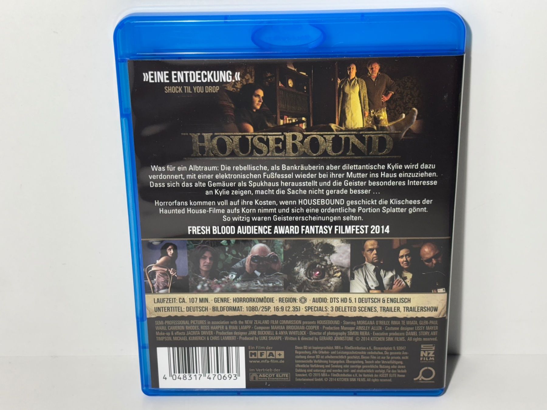 Alle DVDs: Housebound Blu Ray – Gebraucht aus Wilderswil von  3