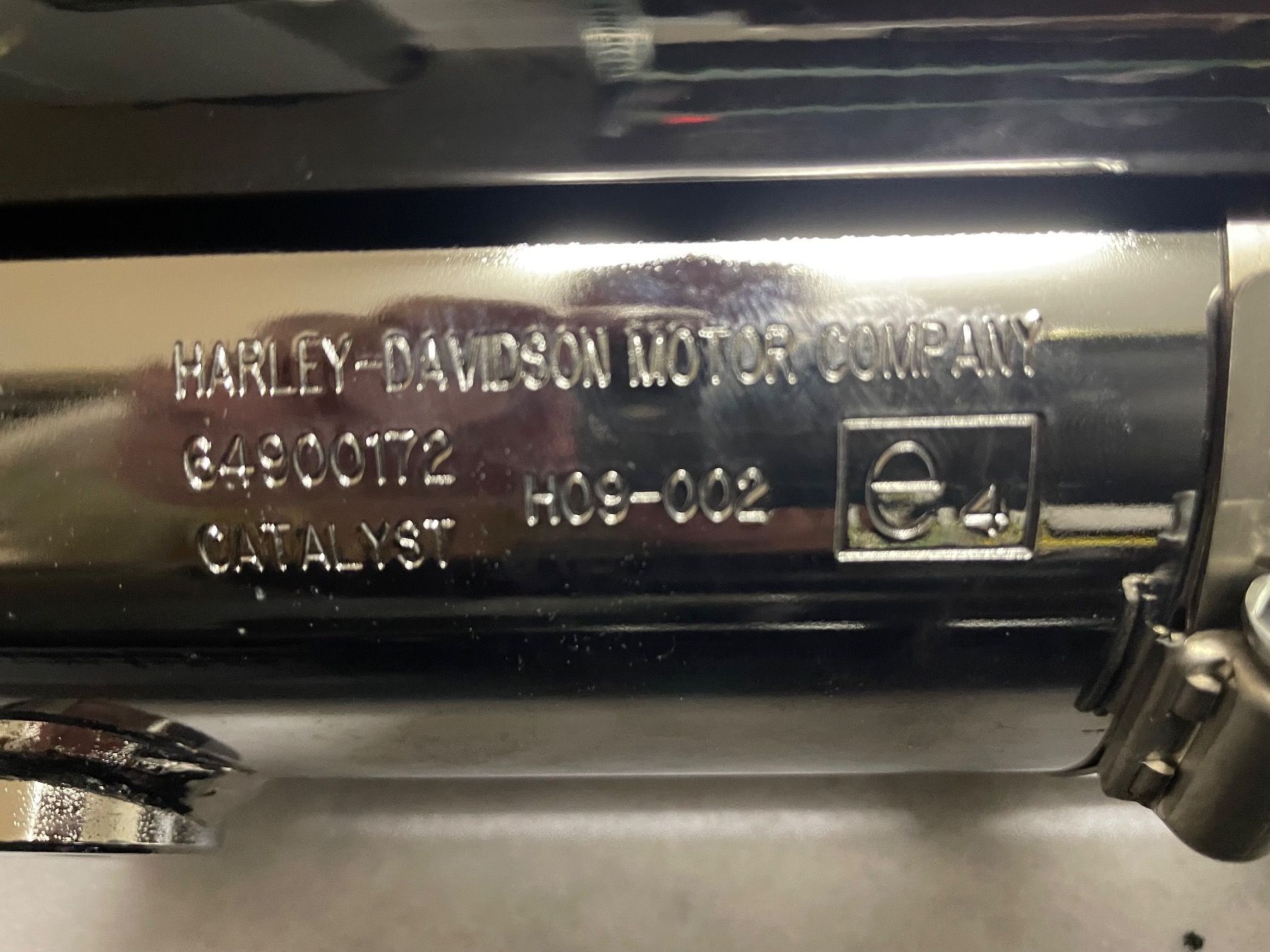 Harley-Davidson Sistemi di scarico: Harley - Davidson Auspuffanlage – Usato da Muhen venduto da marc1995 2