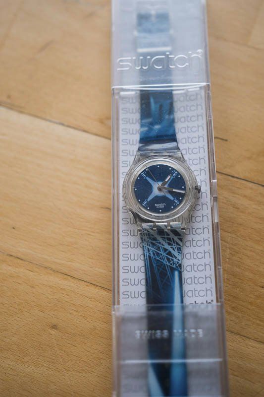 Swatch Uhren: Swatch Access 2003 - Stade de Suisse 1 – Neu und originalverpackt aus Jegenstorf von Schirki