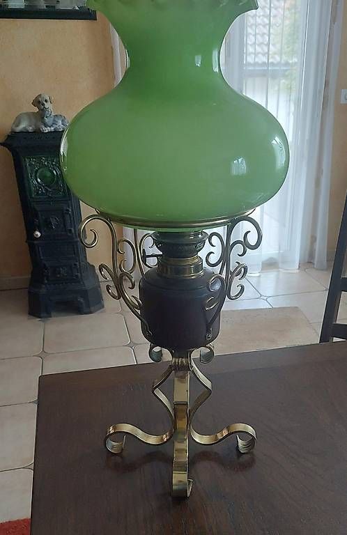 Lampade: Petroleum Lampe – Usato da Niederglatt venduto da Tatanka5 1