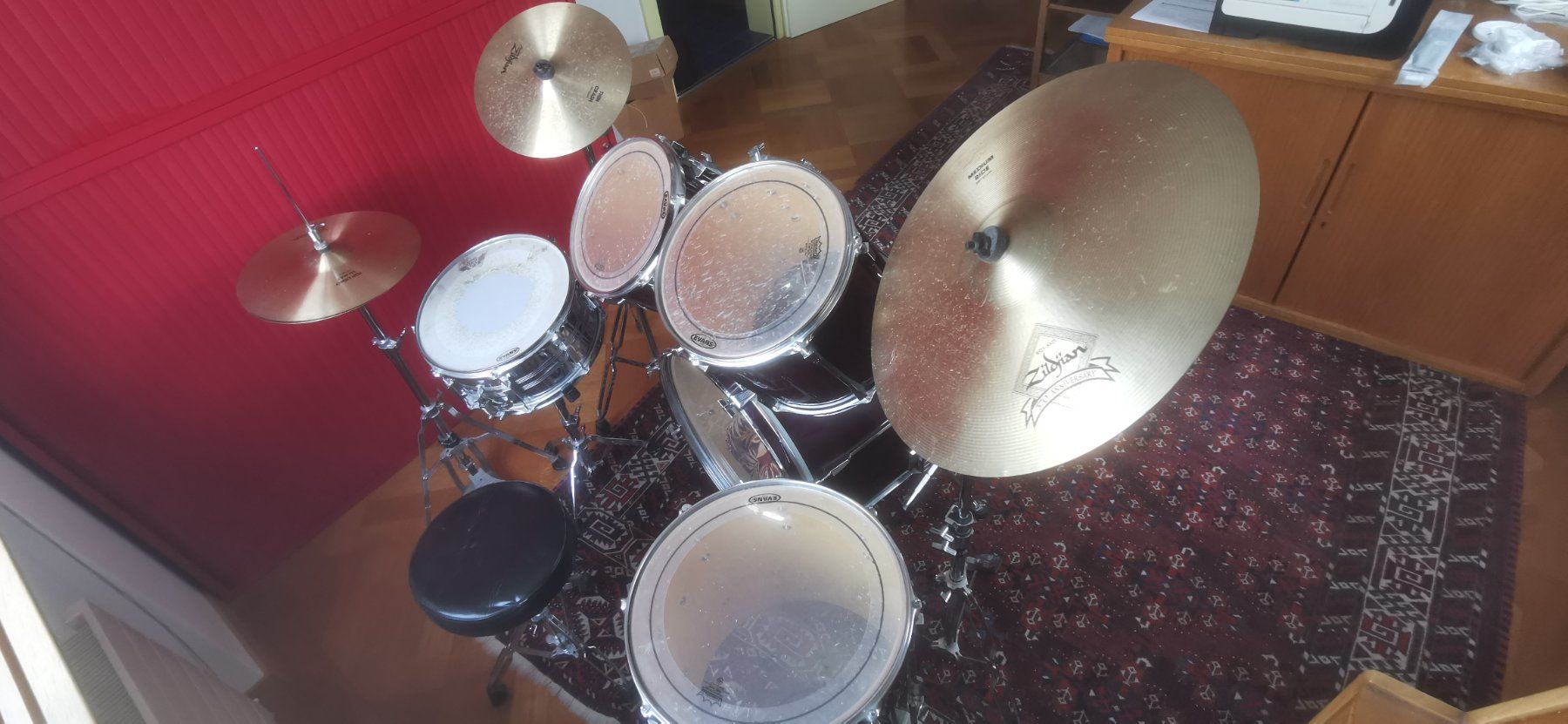 Instruments de musique: Schlagzeug Tama Rockstar DX – D'occasion à Bad Ragaz par pizol22 3