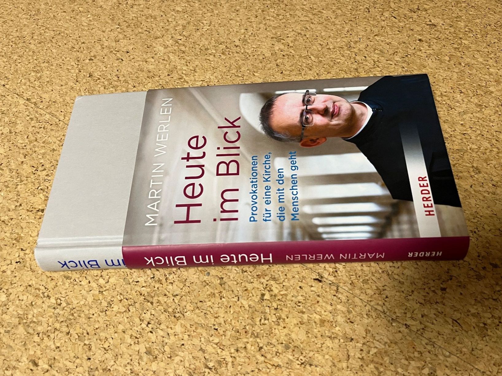 Libri: Buch gebunden "Heute im Blick", Martin Werlen – Usato da Grosswangen venduto da Vita500 2