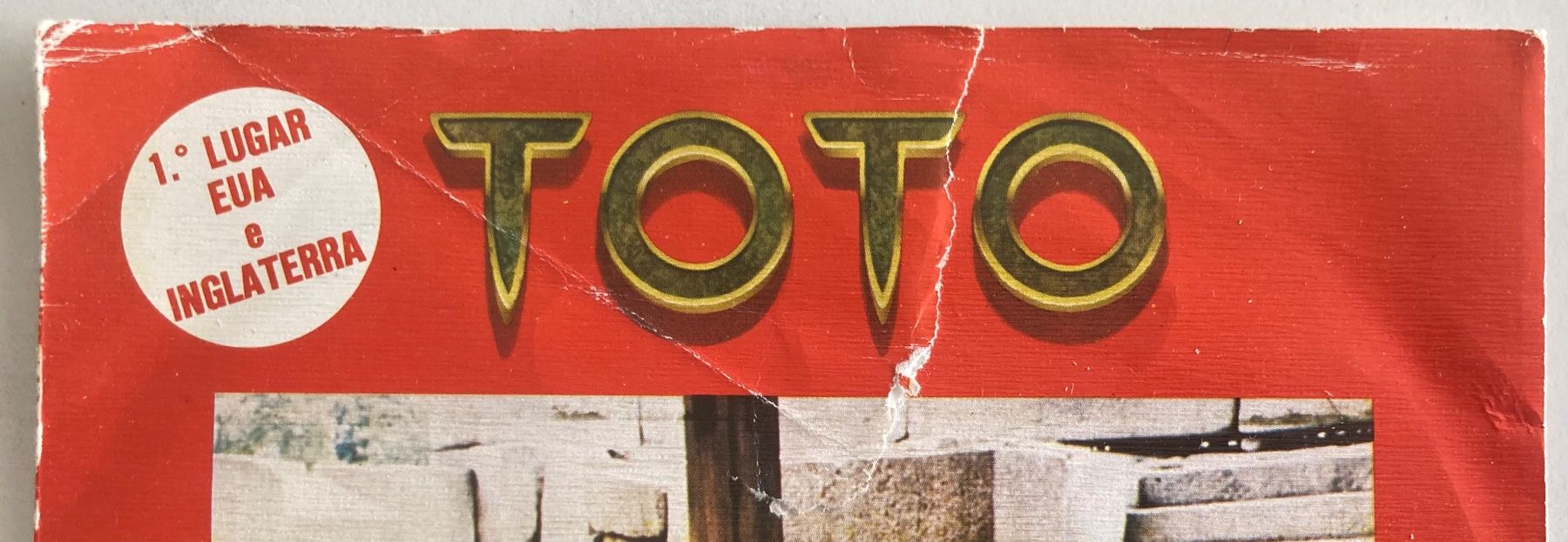 Dischi in vinile: TOTO - AFRICA – Usato da Poliez-Pittet venduto da Newtown-Records 3