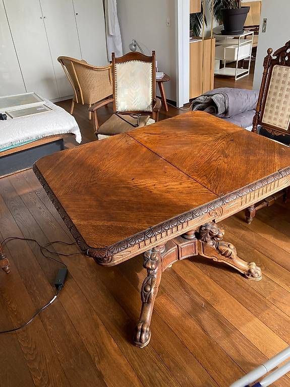 Tables: Ancienne table – D'occasion à st-blaise par RobertoT01 2