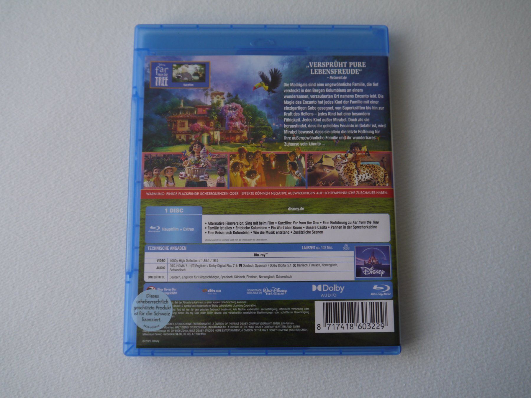 Tutti i DVDs: ENCANTO(2021) - Disney – Usato da Hagendorn venduto da Blaf 1