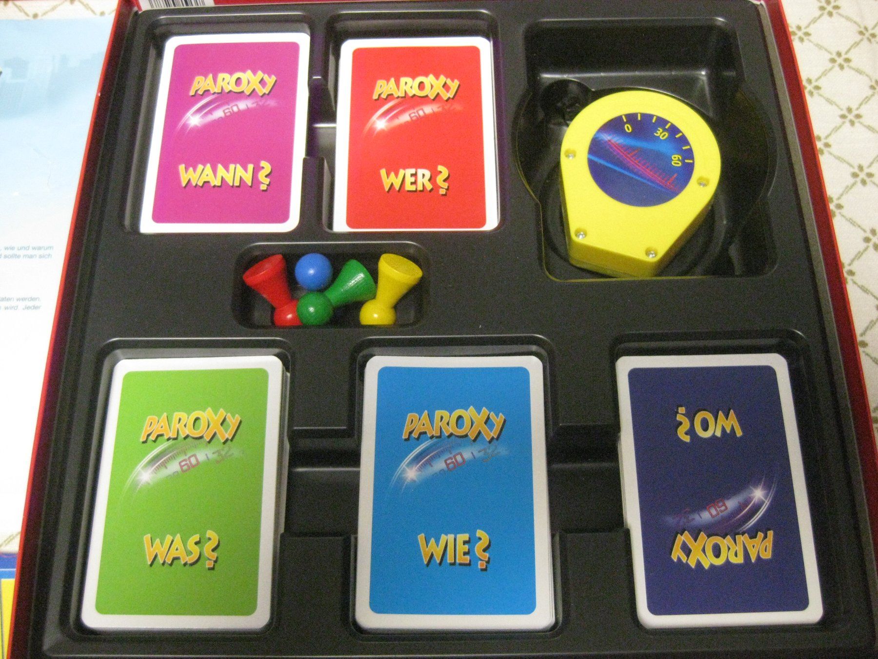 Jeux: Brettspiel PAROXY / Alter +16-99 – D'occasion à Münchenbuchsee par neuwertig-gespart 3