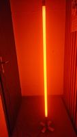 Stehlampe Orange
