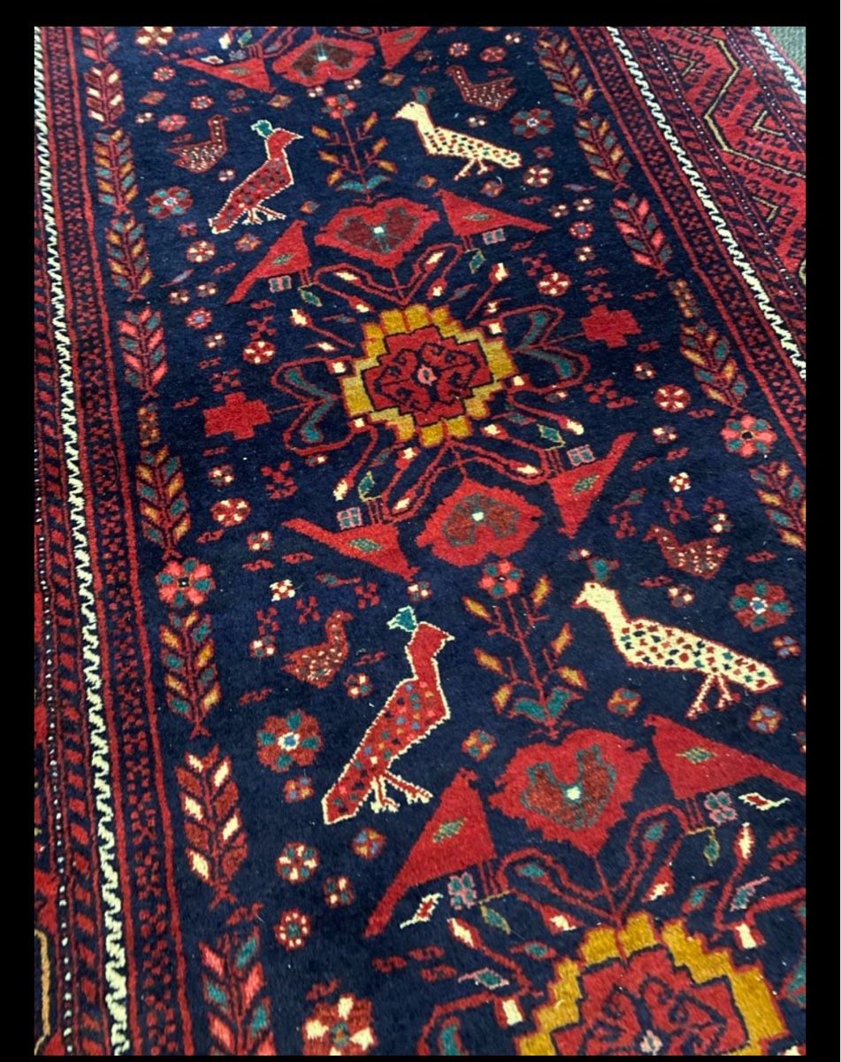 Tapis: Persian rug Rug 2.06m x 1.08m Bird Pattern – D'occasion à Zürich par Dan_k 7