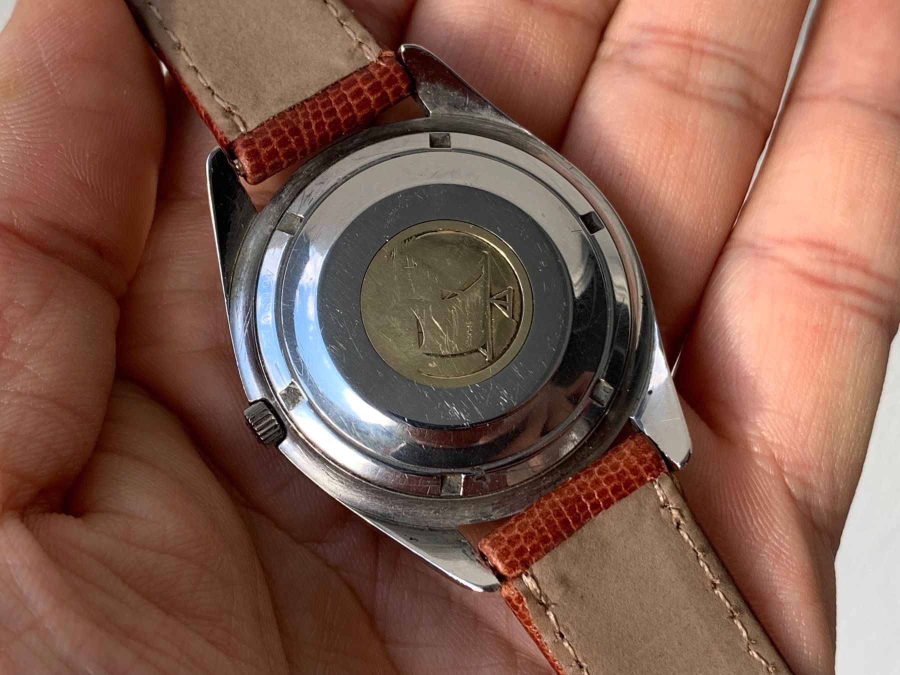 Eterna Uhren: Vintage ETERNA Kontiki homme / Herrenuhr Automatik läuft – Gebraucht aus Biel/Bienne von  3