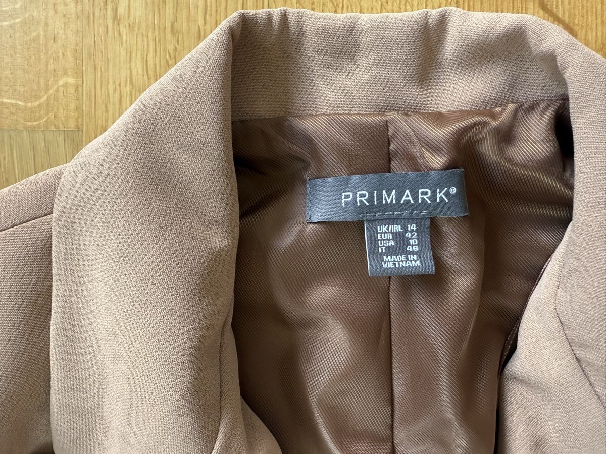 Primark Giacche: PRIMAR Blazer, braun, Gr. 42 – Nuovo (secondo la descrizione) da Basel venduto da sel_g 4