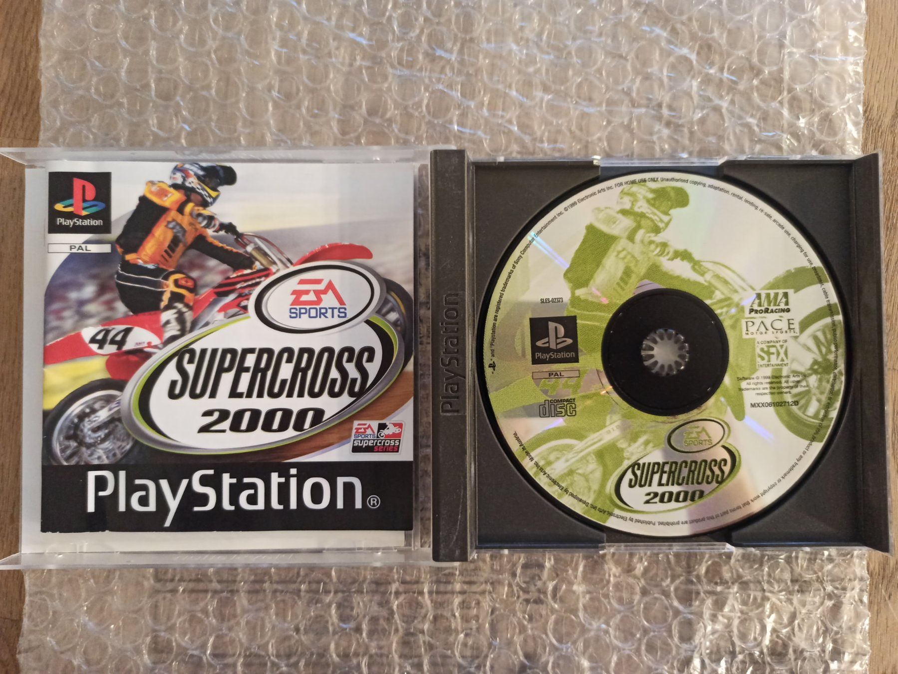 Giochi: Ea Sports Supercross 2000 PS1 – Usato da Oberweningen venduto da mar_87mx 2