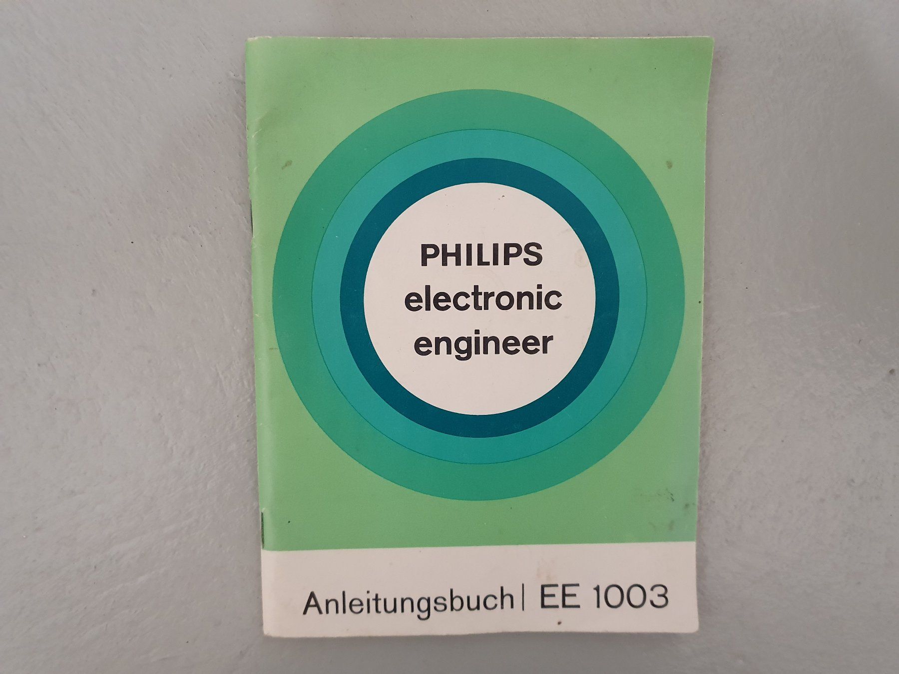 Libri: PHILIPS Electronic Engineer - EE 1003 Anleitungsbuch / 1967 – Usato da Thun venduto da Aspi7 1
