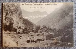 Carte postale / Les Plans s. Bex - Le Refuge de Pont-de-Nant