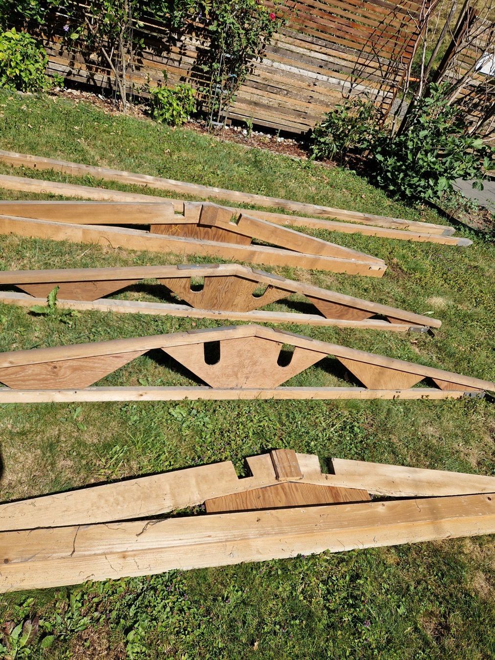 Holzartikel: Dachbinder / Holz Dachkonstruktion /Dachstühle – Gebraucht aus Ostermundigen von Wingels 1
