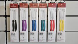 Victorinox Tomatenmesser/Tischmesser Set Total 12 Messer