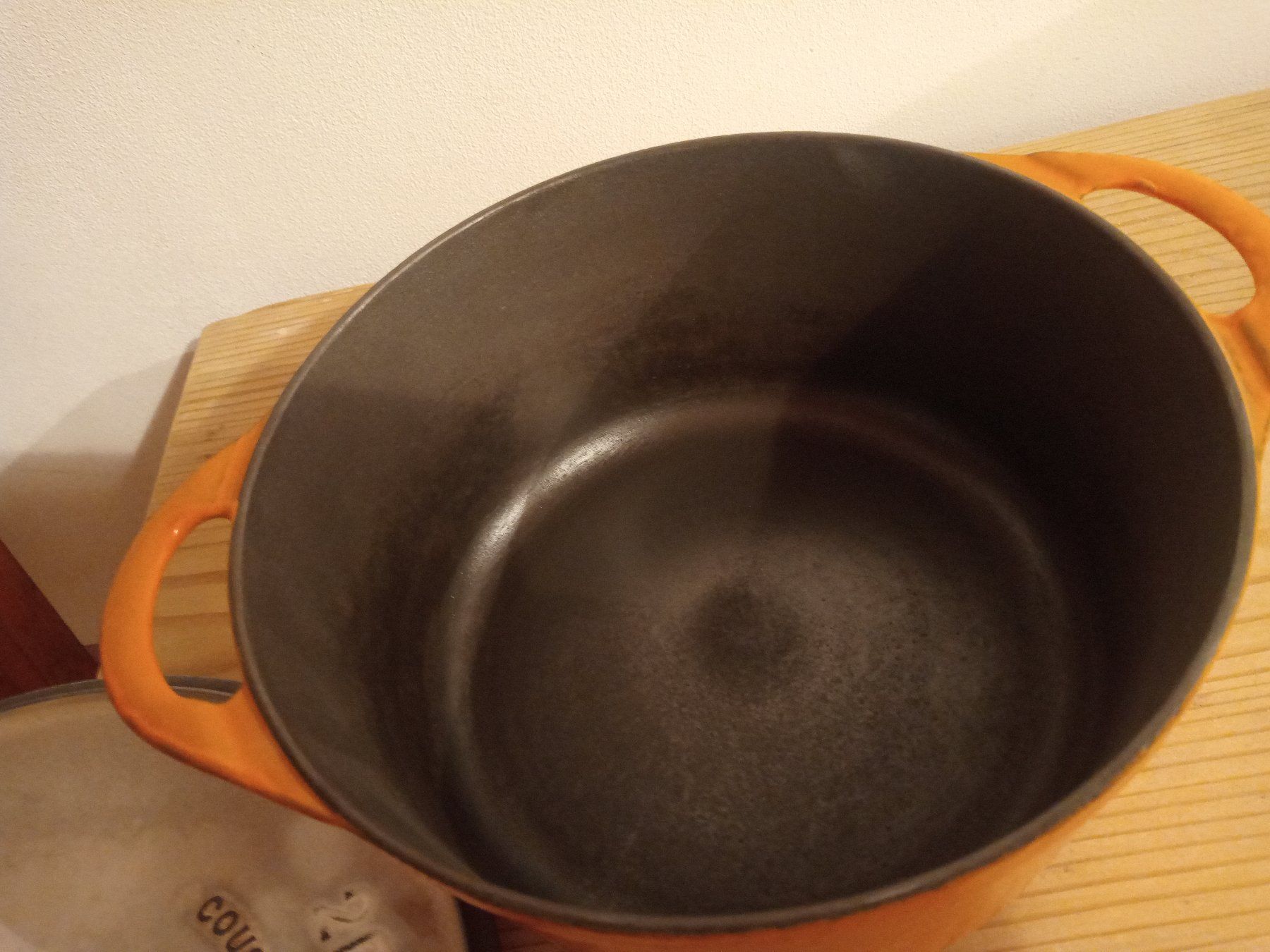 Cousances Töpfe: Bräter Gusseisen Topf  Cousance 20cm – Gebraucht aus Prez-vers-Siviriez von Monija70 2