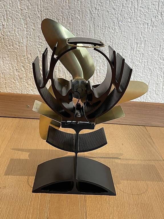 Ventilatori: Ofenventilator Ecofan 802, neuer Motor – Usato da Gelterfingen venduto da Lalaith81 2