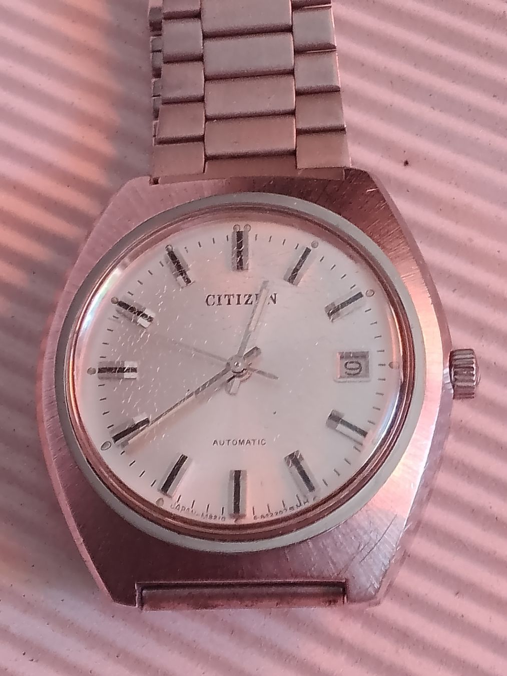 Citizen Uhren: Citizen Automatic vintage 39mm läuft super – Gebraucht aus Agno von sam2608