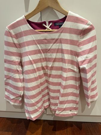 Tommy Hilfiger Shirt, Grösse M, Gestreift, Top Zustand!