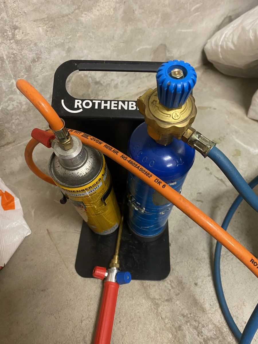 Rothenberger Löten & Schweissen: Rothenberger Lötset  – Gebraucht aus Wetzikon ZH von Sazhaaaa