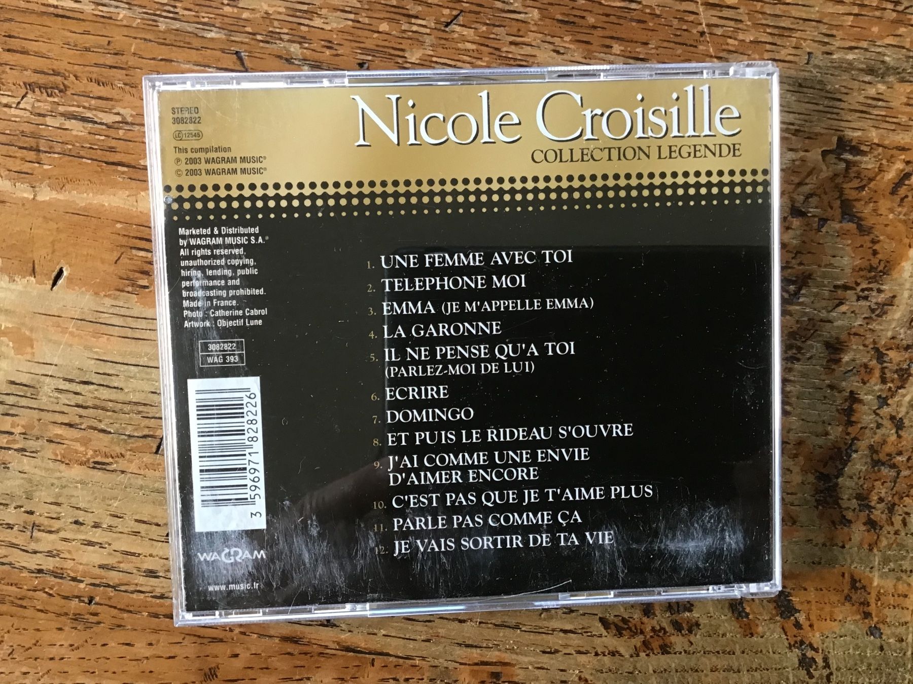 CD: CD Nicole Croisille – Usato da Fully venduto da Ruby97 2