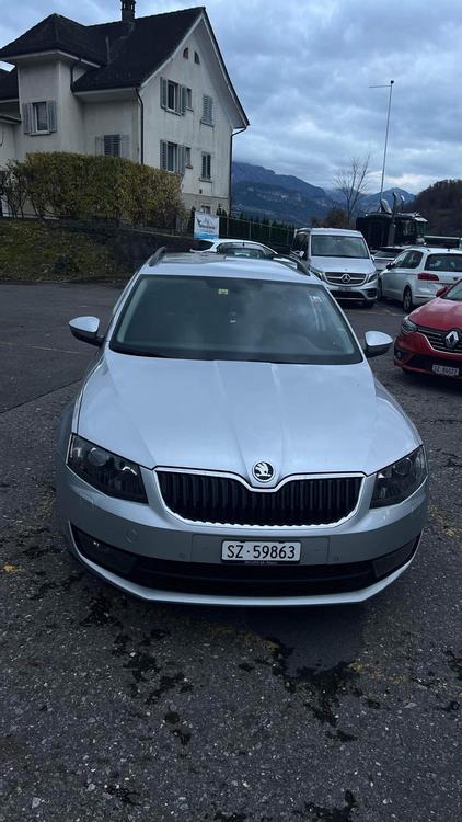 Scoda Octavia 2.0L 4x4