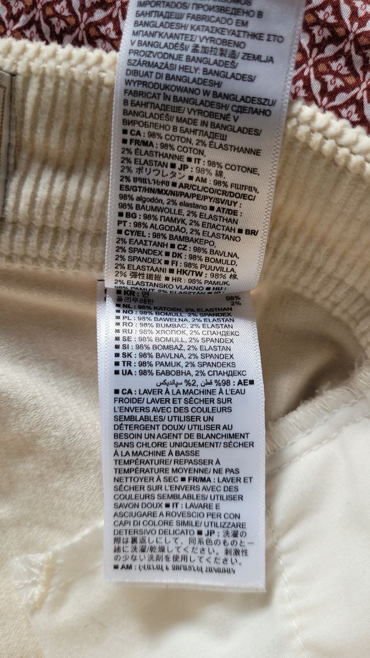 Gap Hosen: GAP CORDHOSE, Gr. 8 – Gebraucht aus Zürich von mer_6tqg 4