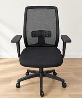 Ergonomischer Bürostuhl / Drehstuhl mit Netzrücken