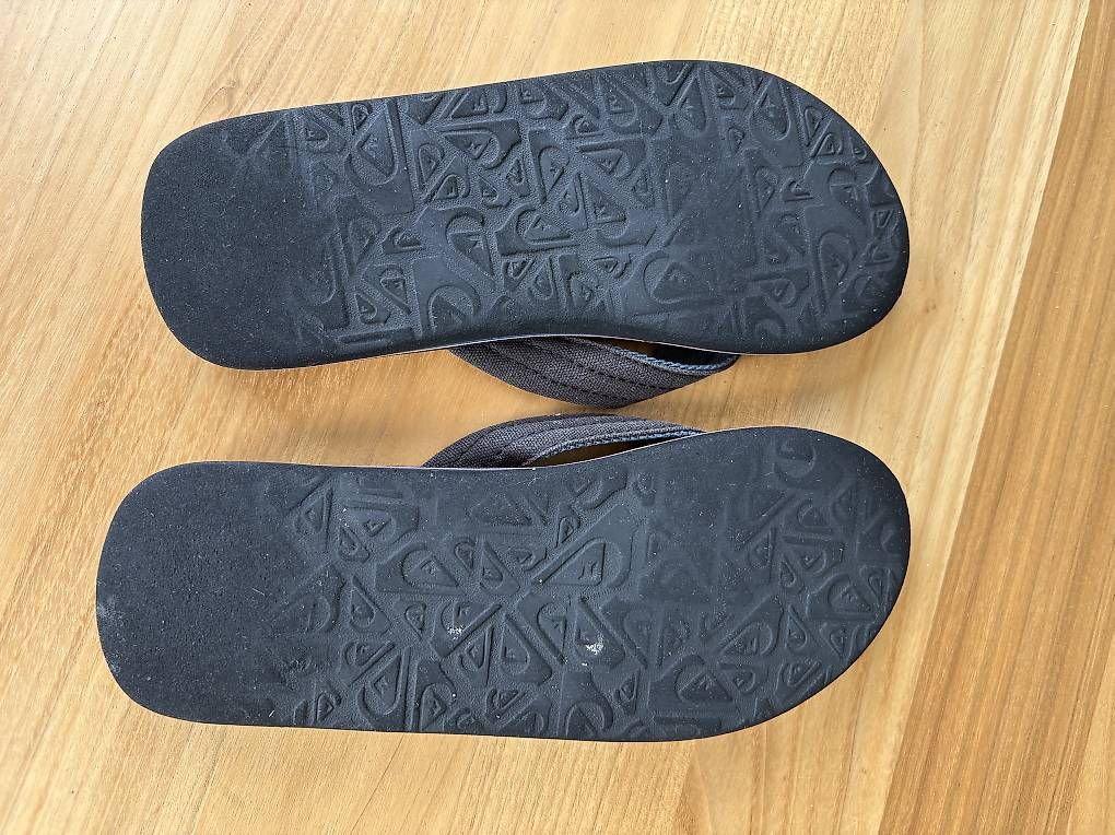 Scarpe da uomo: Tongs quicksilver 40-41 – Usato da Genève venduto da sandram02 2