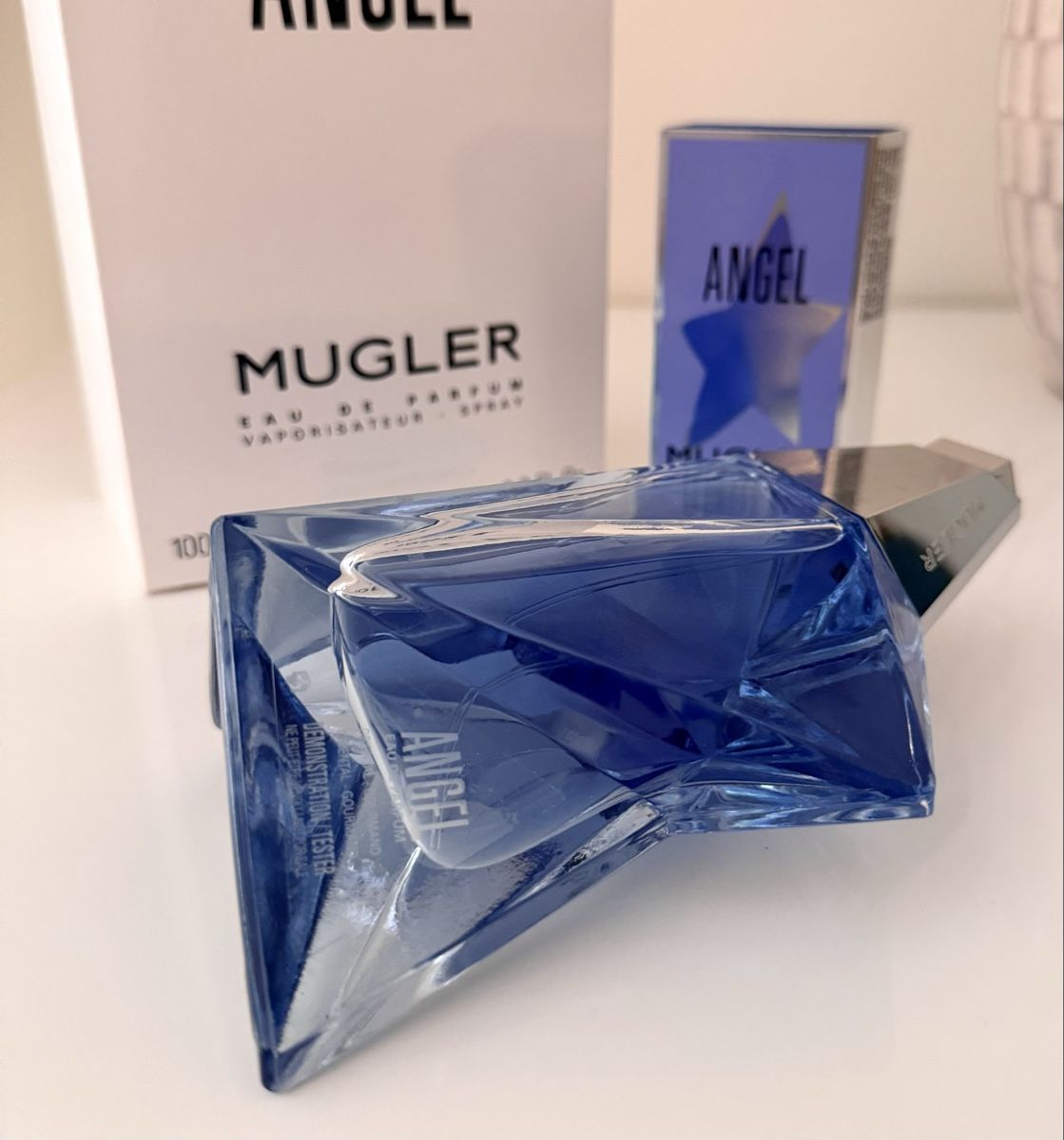 Mugler Profumi & Eau de Toilette: Angel de Mugler 100ml Rechargeable – Nuovo e nell'imballaggio originale da Romanel-sur-Lausanne venduto da Koala1908 5