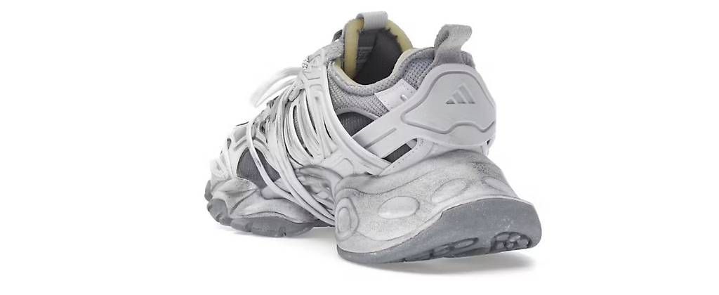 Scarpe da uomo: Adidas XLG Runner Deluxe Gris – Usato da Grimisuat venduto da tri_8287 3