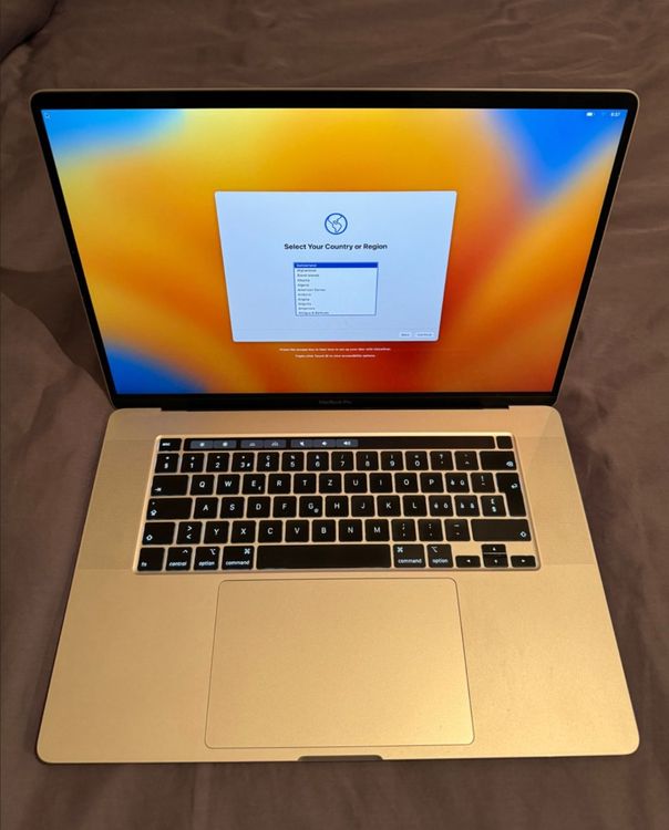 MacBook Pro 16 Zoll 2019 Kaufen Auf Ricardo