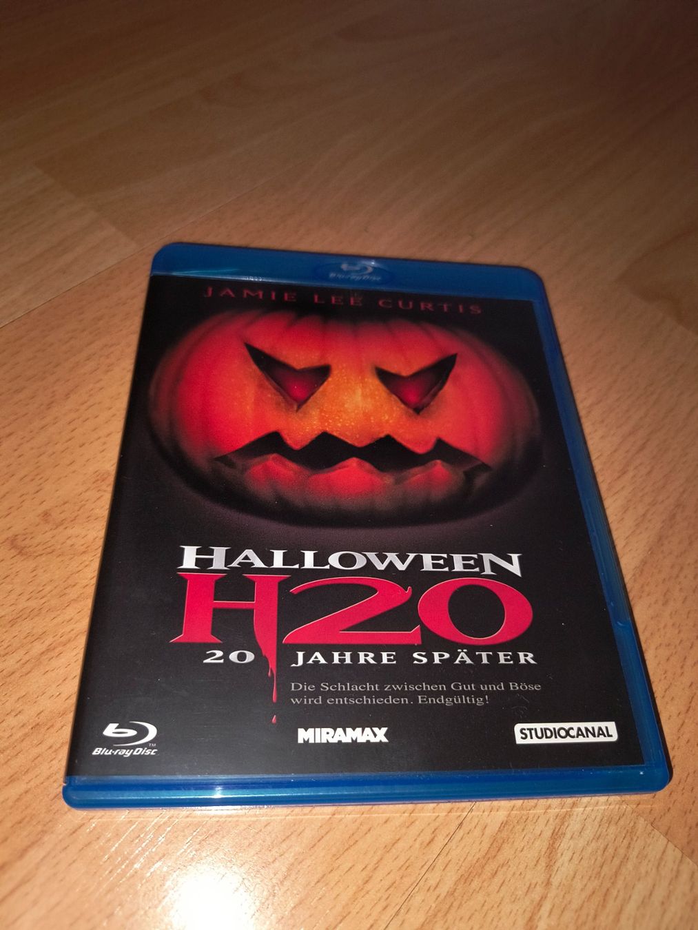 Tutti i DVDs: Halloween H20 20 Blu-ray – Usato da Rorschach venduto da gui_78vj