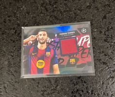 Ferran Torres Relic - Barcelona - Topps