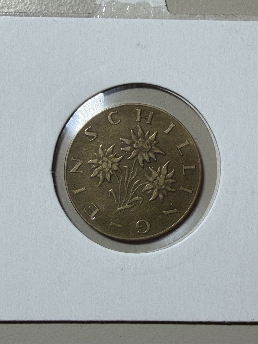 Tutti le monete: Autriche - 1 shilling - 1960 – Usato da Payerne venduto da Mike1682 1