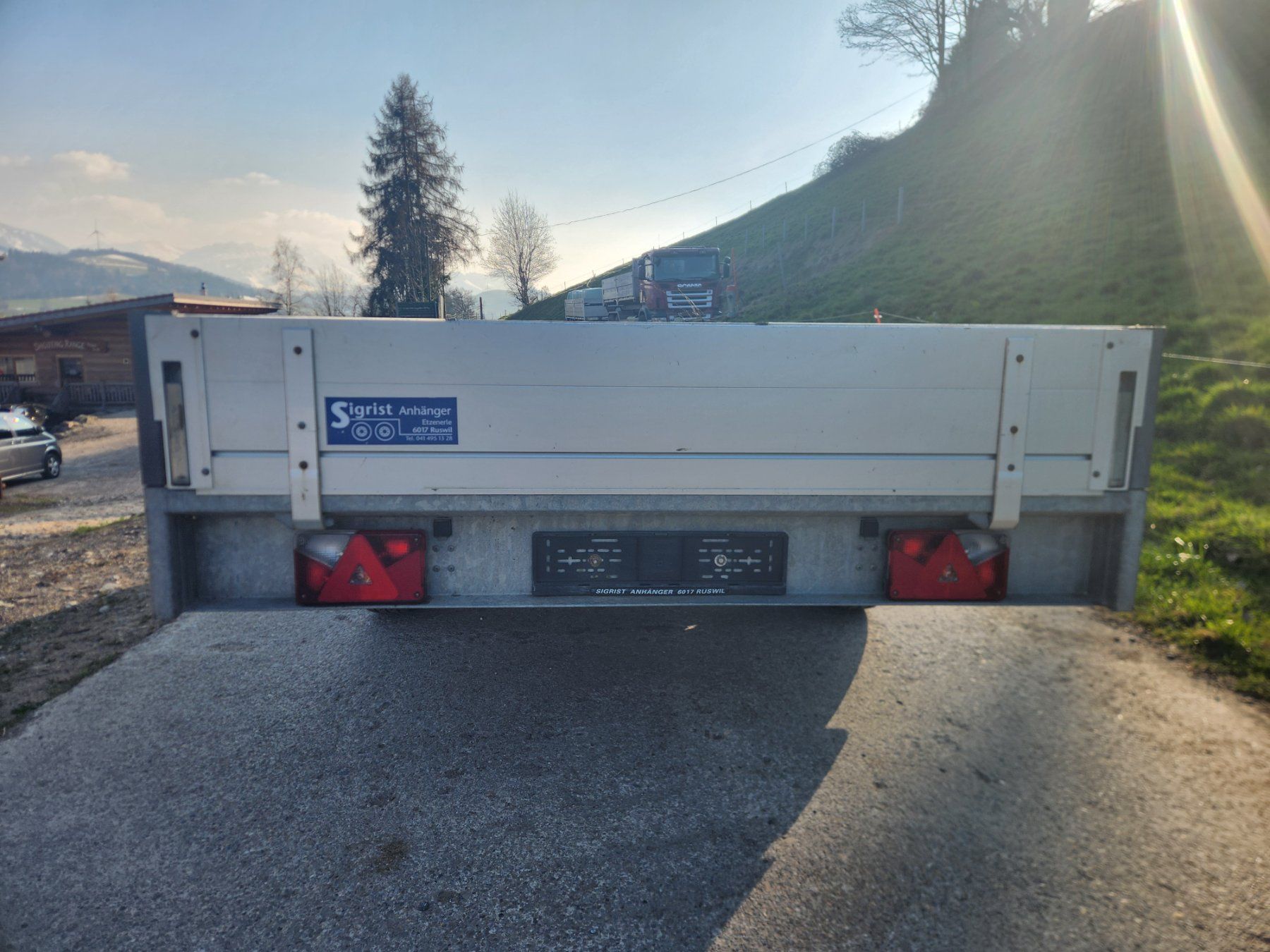 Anssems Rimorchi: Autoanhänger Anssems 2500Kg – Usato da Rengg venduto da fel_g7yw 5