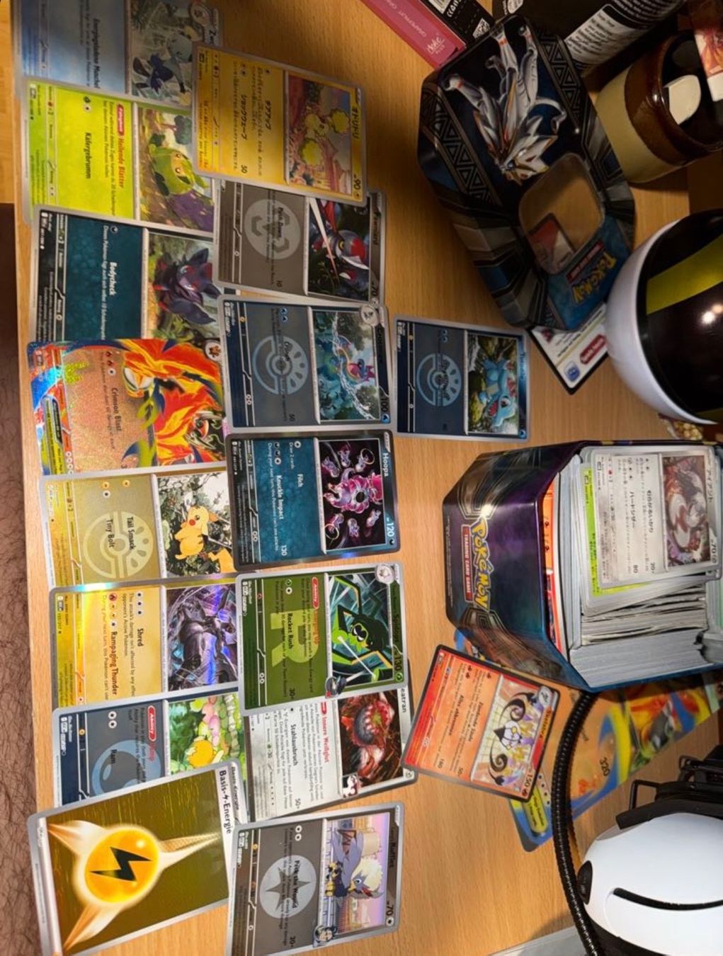 Spiele: Pokemon Karten – Gebraucht aus Binningen von moa_96sh 1