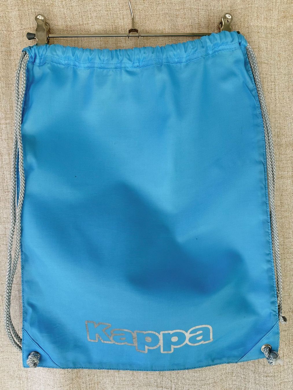 Kappa Borse da donna: Kappa - sac de sport - bleu - drawstring bag – Usato da Genève venduto da Reveur 5