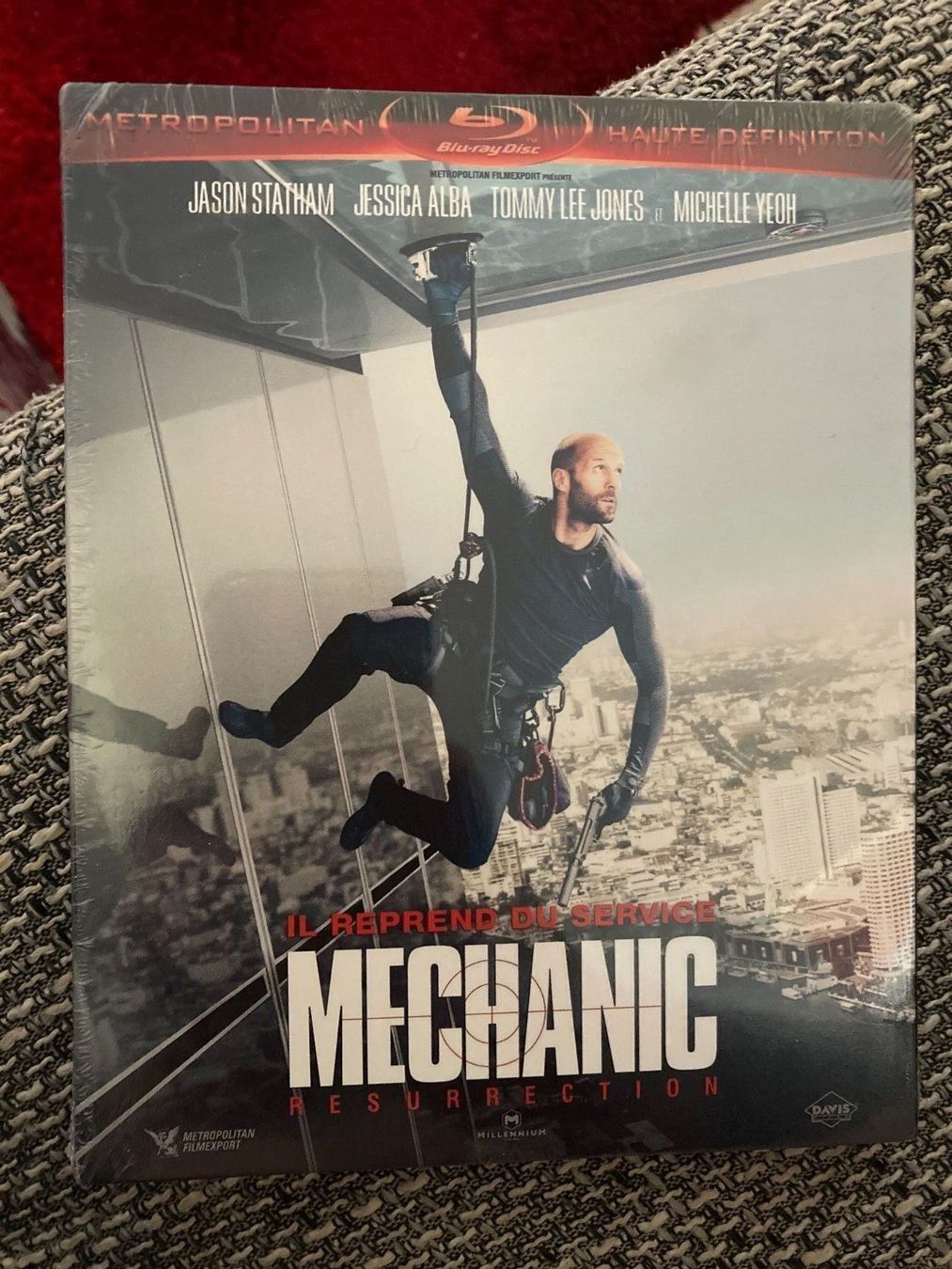 Tutti i DVDs: DVD Blu-Ray Jason Statham – Nuovo e nell'imballaggio originale da Erde venduto da Guix1892